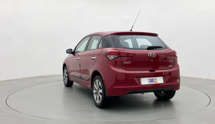 2016 Hyundai Elite i20 ASTA 1.2, Petrol, Manual, 54,708 km, Left Back Diagonal