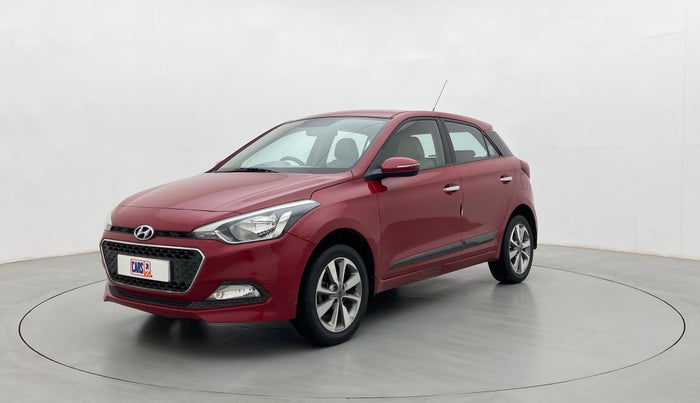 2016 Hyundai Elite i20 ASTA 1.2, Petrol, Manual, 54,708 km, Left Front Diagonal