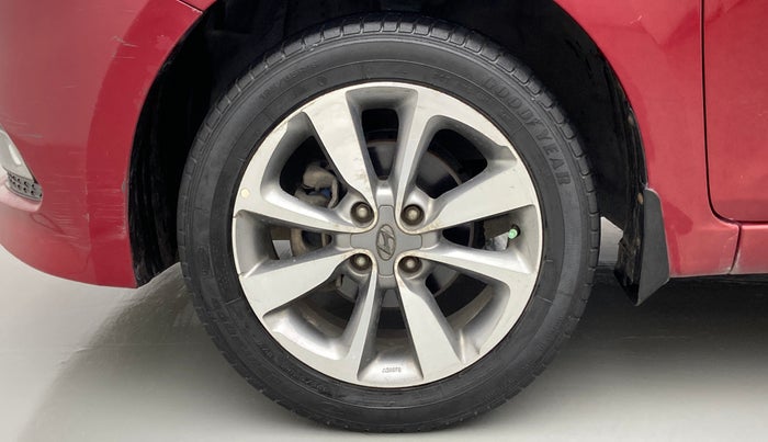 2016 Hyundai Elite i20 ASTA 1.2, Petrol, Manual, 54,708 km, Left Front Wheel
