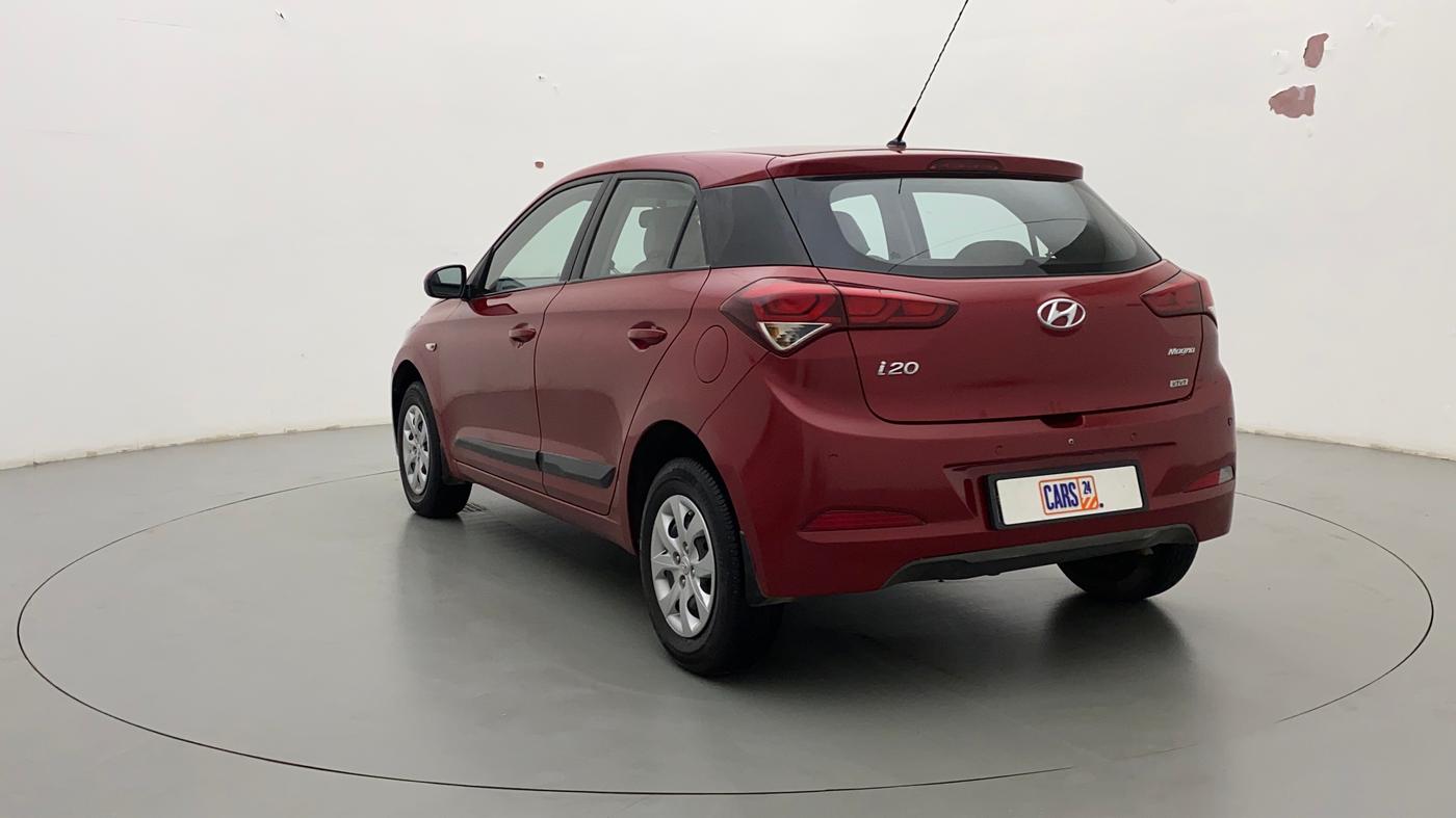 2015 Hyundai Elite i20 MAGNA 1.2, Petrol, Manual, 47,885 km, Left Back Diagonal