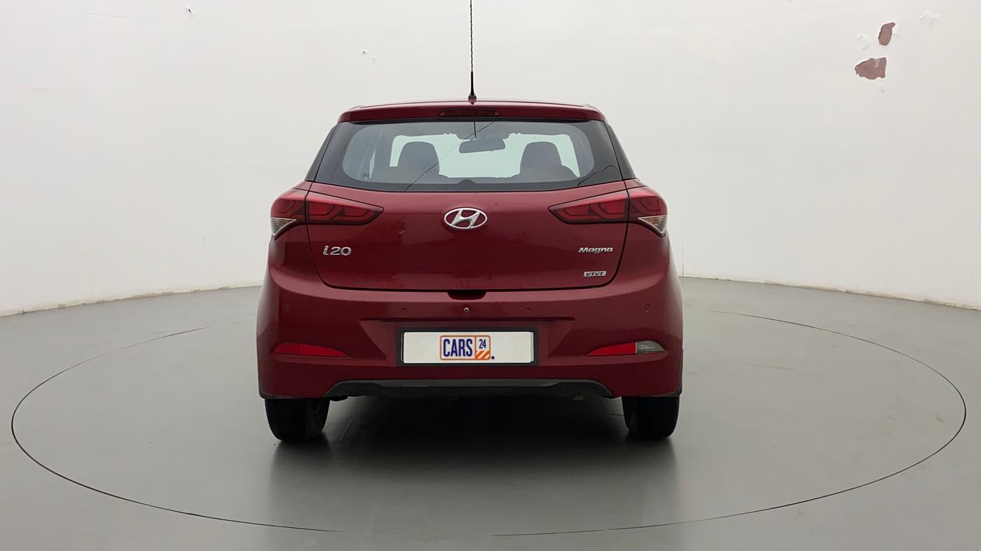 2015 Hyundai Elite i20 MAGNA 1.2, Petrol, Manual, 47,885 km, Back/Rear