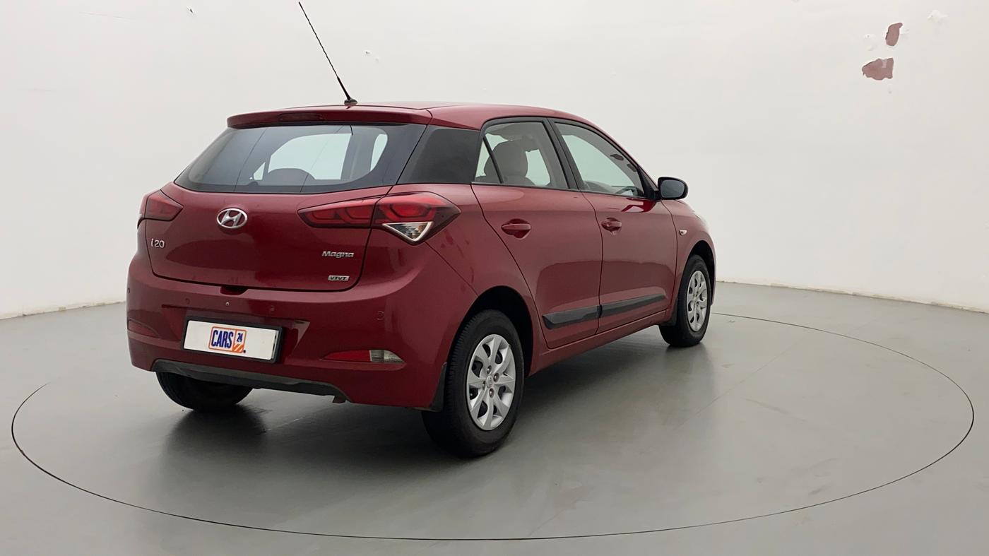 2015 Hyundai Elite i20 MAGNA 1.2, Petrol, Manual, 47,885 km, Right Back Diagonal