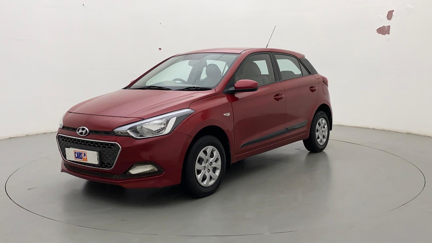 2015 Hyundai Elite i20 MAGNA 1.2, Petrol, Manual, 47,885 km, Left Front Diagonal