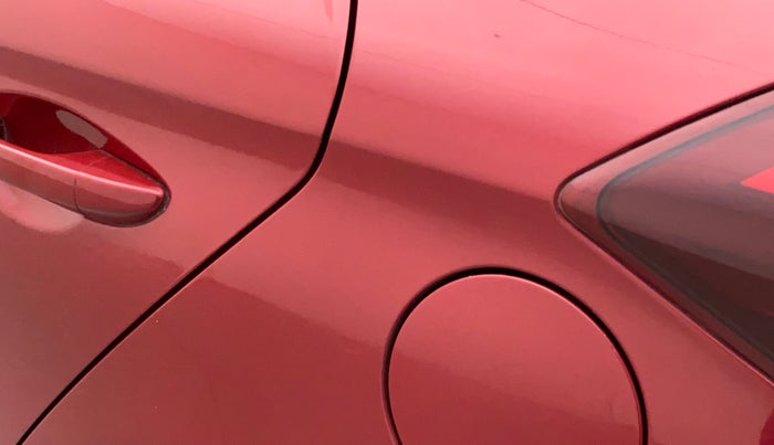 2015 Hyundai Elite i20 MAGNA 1.2, Petrol, Manual, 47,885 km, Left quarter panel - Slightly dented