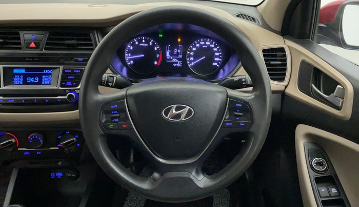 2015 Hyundai Elite i20 MAGNA 1.2, Petrol, Manual, 47,885 km, Steering Wheel Close Up