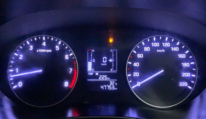 2015 Hyundai Elite i20 MAGNA 1.2, Petrol, Manual, 47,885 km, Odometer Image