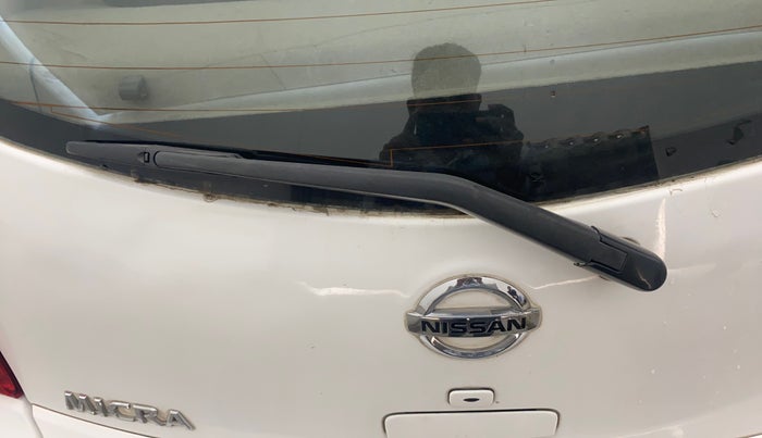 2013 Nissan Micra XV CVT, Petrol, Automatic, 61,301 km, Rear Wiper