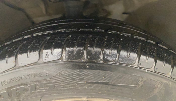 2013 Nissan Micra XV CVT, Petrol, Automatic, 61,301 km, Left Front Tyre Tread