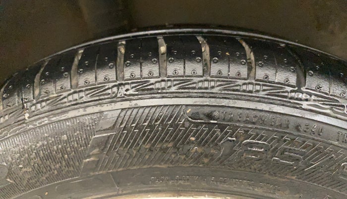 2013 Nissan Micra XV CVT, Petrol, Automatic, 61,301 km, Right Rear Tyre Tread