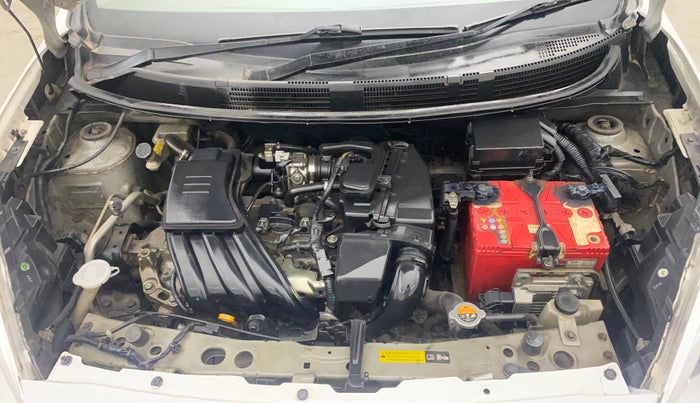 2013 Nissan Micra XV CVT, Petrol, Automatic, 61,301 km, Engine View