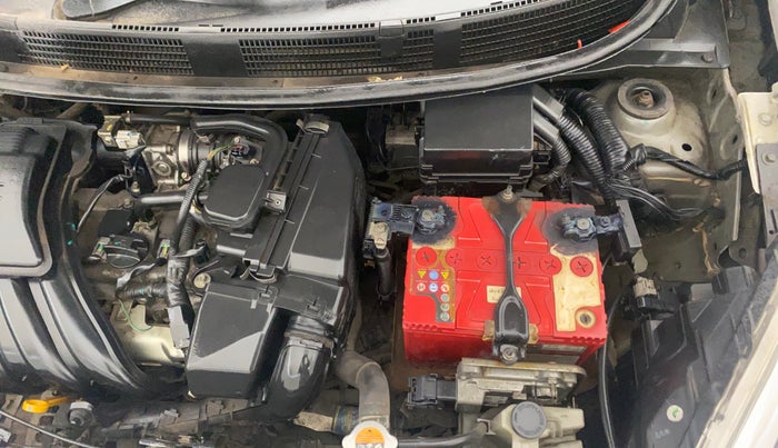 2013 Nissan Micra XV CVT, Petrol, Automatic, 61,301 km, Engine View - Left