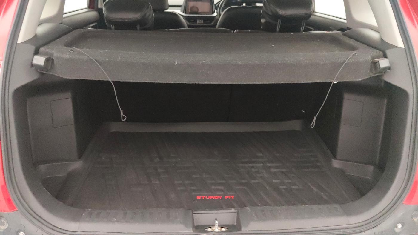 2024 Maruti BREZZA ZXI SMART HYBRID DUAL TONE, Petrol, Manual, 11,358 km, Boot Inside