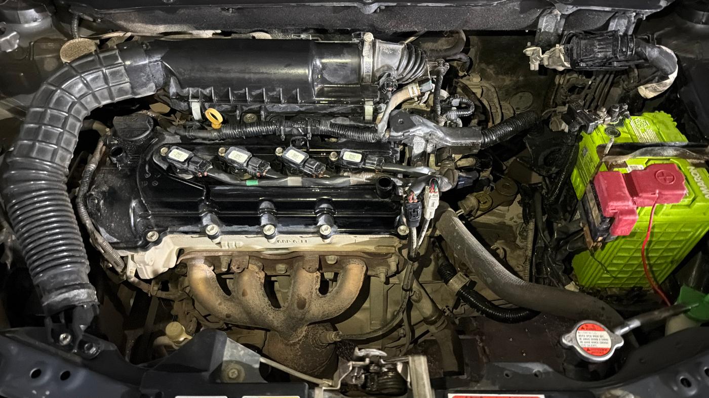 2019 Maruti Swift ZXI PLUS, Petrol, Manual, 71,096 km, Engine View
