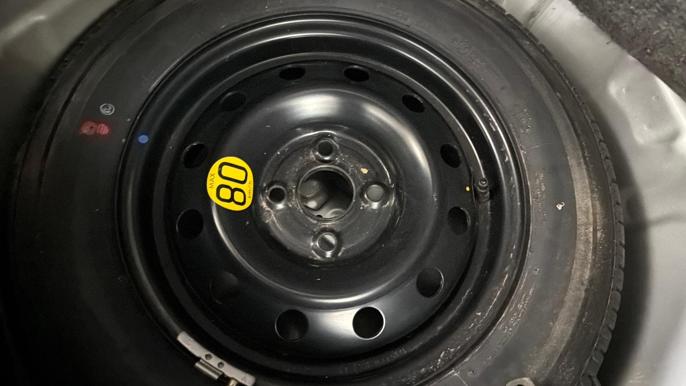 2019 Maruti Swift ZXI PLUS, Petrol, Manual, 71,096 km, Spare Tyre