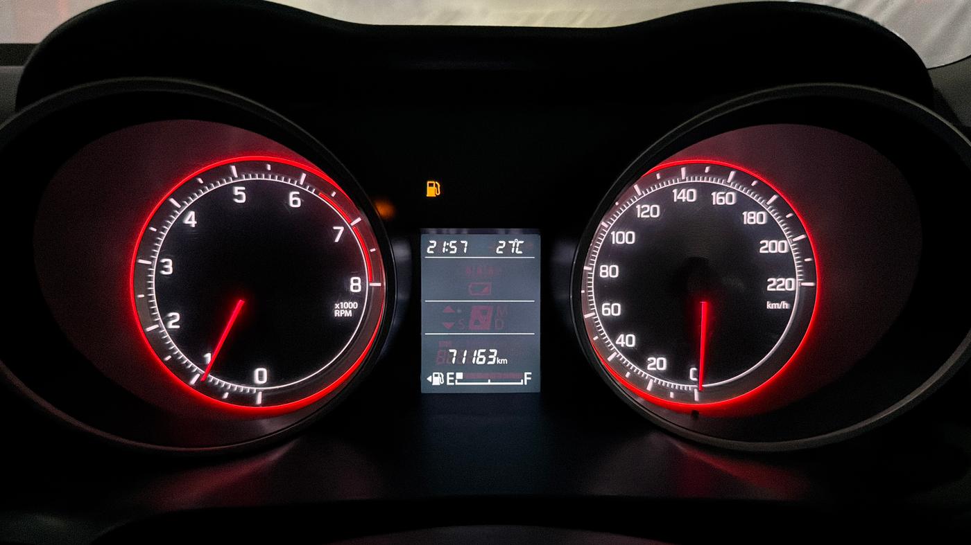 2019 Maruti Swift ZXI PLUS, Petrol, Manual, 71,096 km, Odometer Image