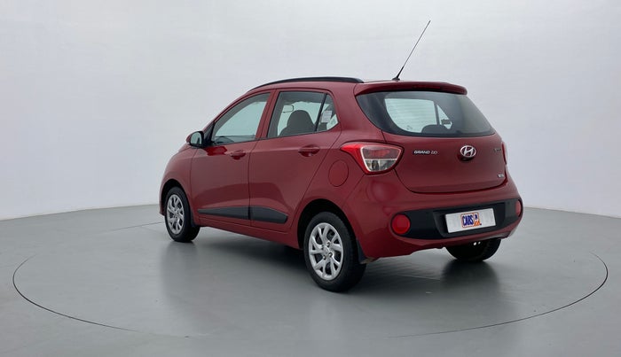2017 Hyundai Grand i10 Sportz(O) 1.2 MT, Petrol, Manual, 41,492 km, Left Back Diagonal