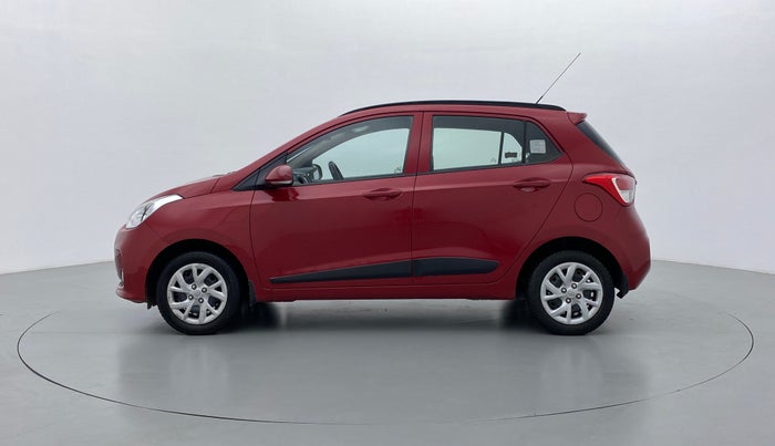 2017 Hyundai Grand i10 Sportz(O) 1.2 MT, Petrol, Manual, 41,492 km, Left Side