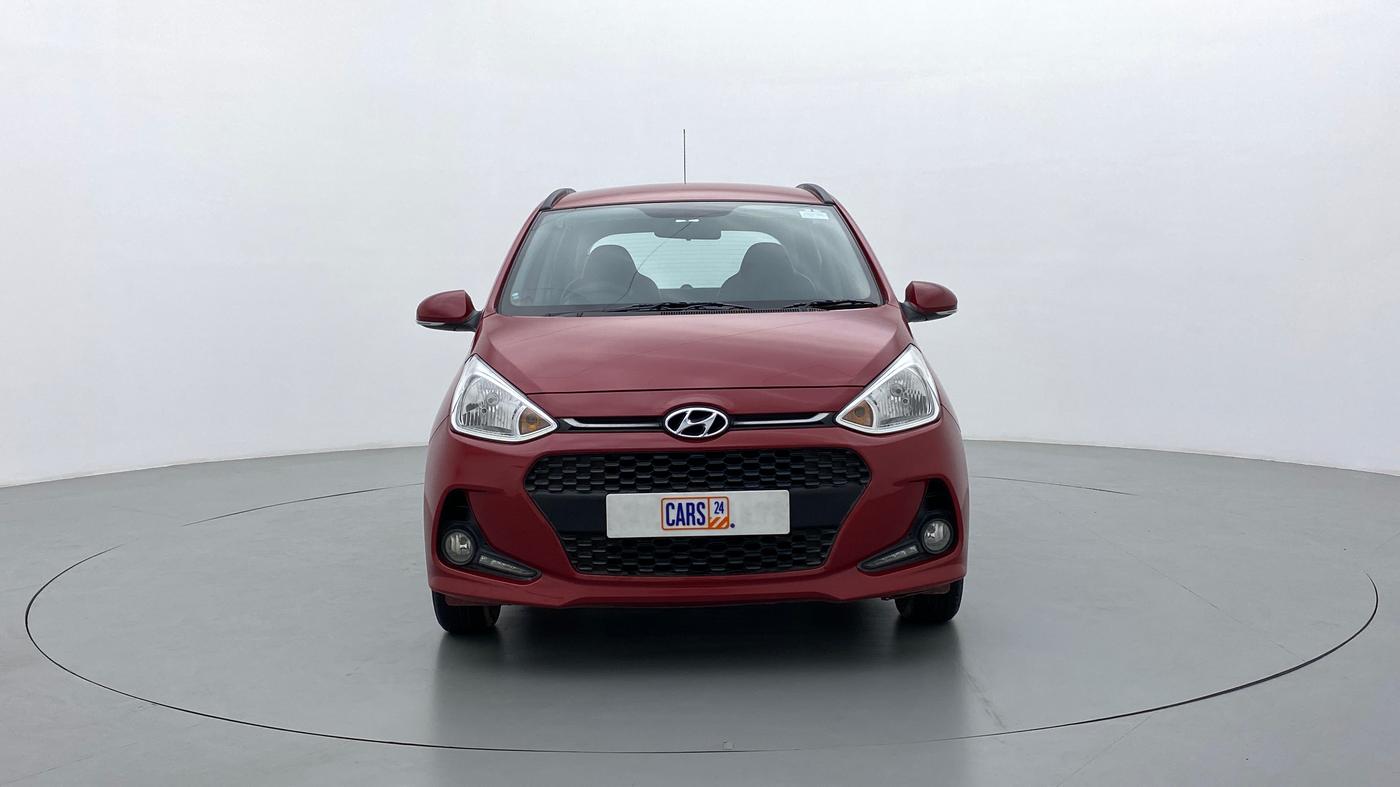 2017 Hyundai Grand i10 Sportz(O) 1.2 MT, Petrol, Manual, 41,492 km, Front