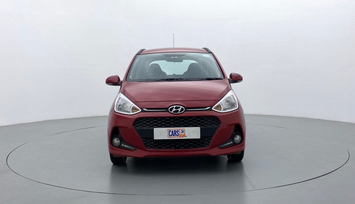 2017 Hyundai Grand i10 Sportz(O) 1.2 MT, Petrol, Manual, 41,492 km, Front