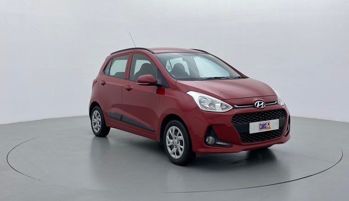 2017 Hyundai Grand i10 Sportz(O) 1.2 MT, Petrol, Manual, 41,492 km, Main image / SRP
