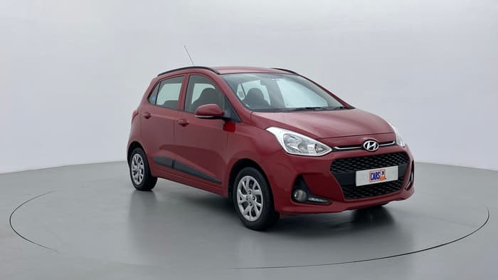 2017 Hyundai Grand i10 Sportz(O) 1.2 MT, Petrol, Manual, 41,492 km, Main image / SRP