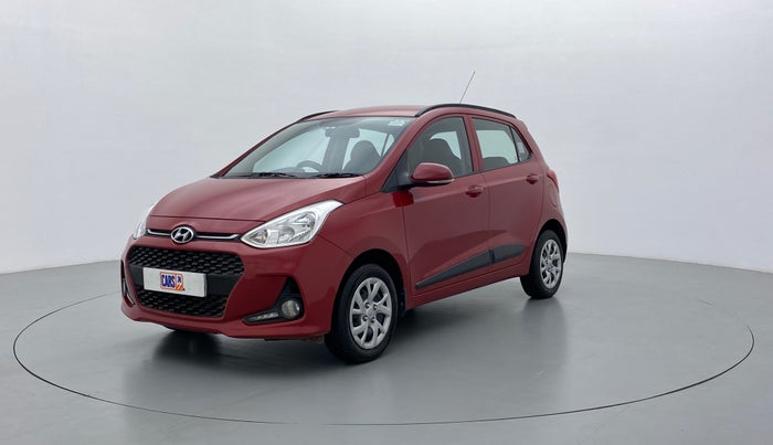 2017 Hyundai Grand i10 Sportz(O) 1.2 MT, Petrol, Manual, 41,492 km, Left Front Diagonal