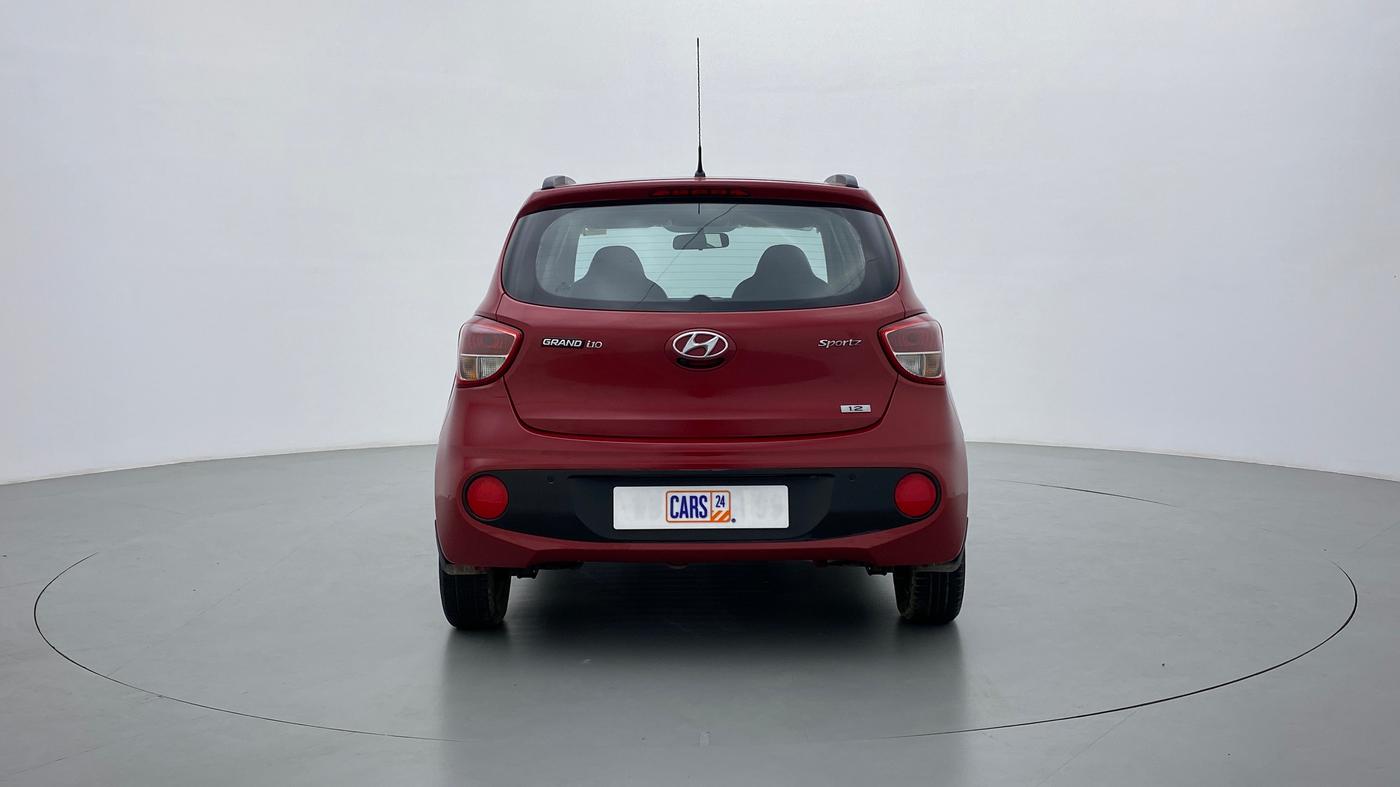 2017 Hyundai Grand i10 Sportz(O) 1.2 MT, Petrol, Manual, 41,492 km, Back/Rear