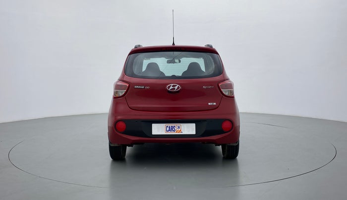 2017 Hyundai Grand i10 Sportz(O) 1.2 MT, Petrol, Manual, 41,492 km, Back/Rear