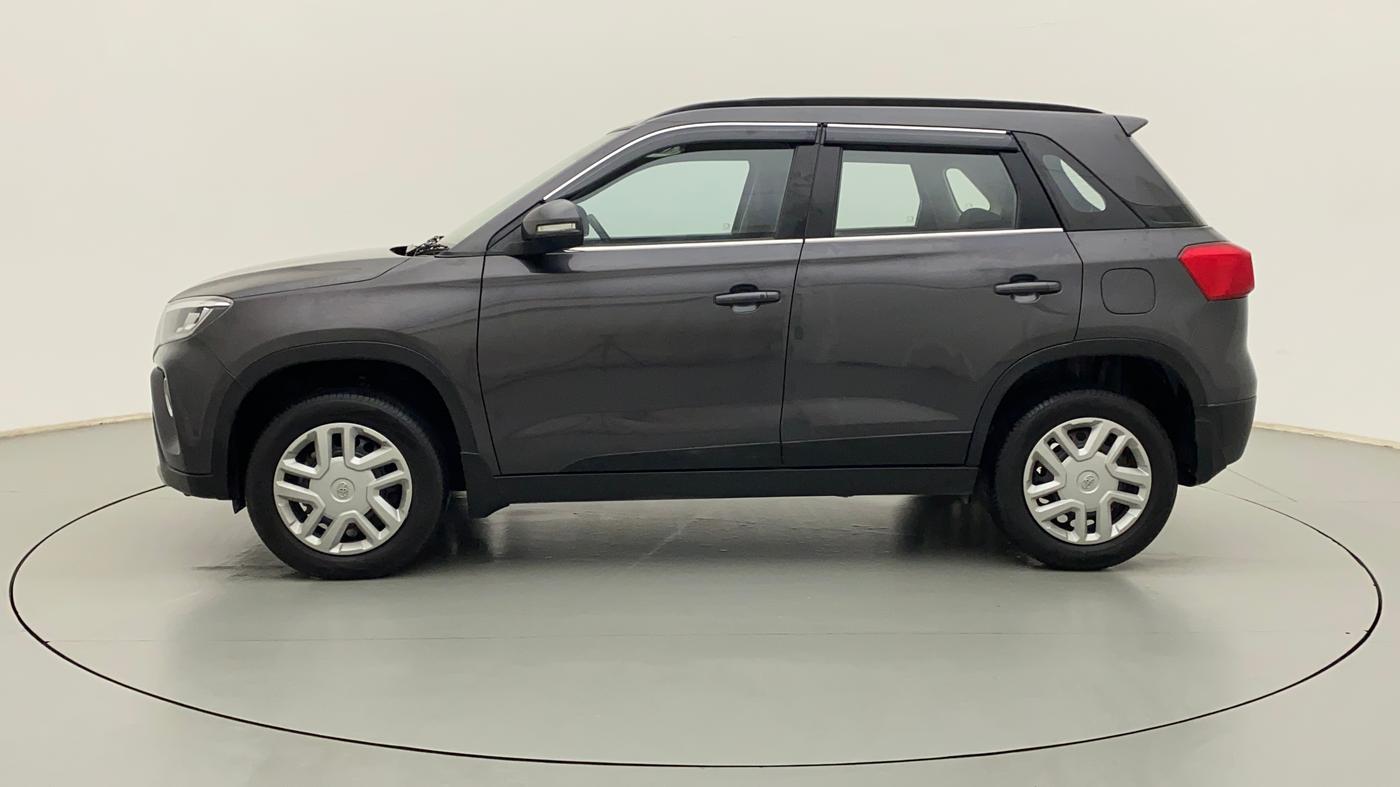 2022 Toyota URBAN CRUISER MID GRADE AT, Petrol, Automatic, 6,311 km, Left Side
