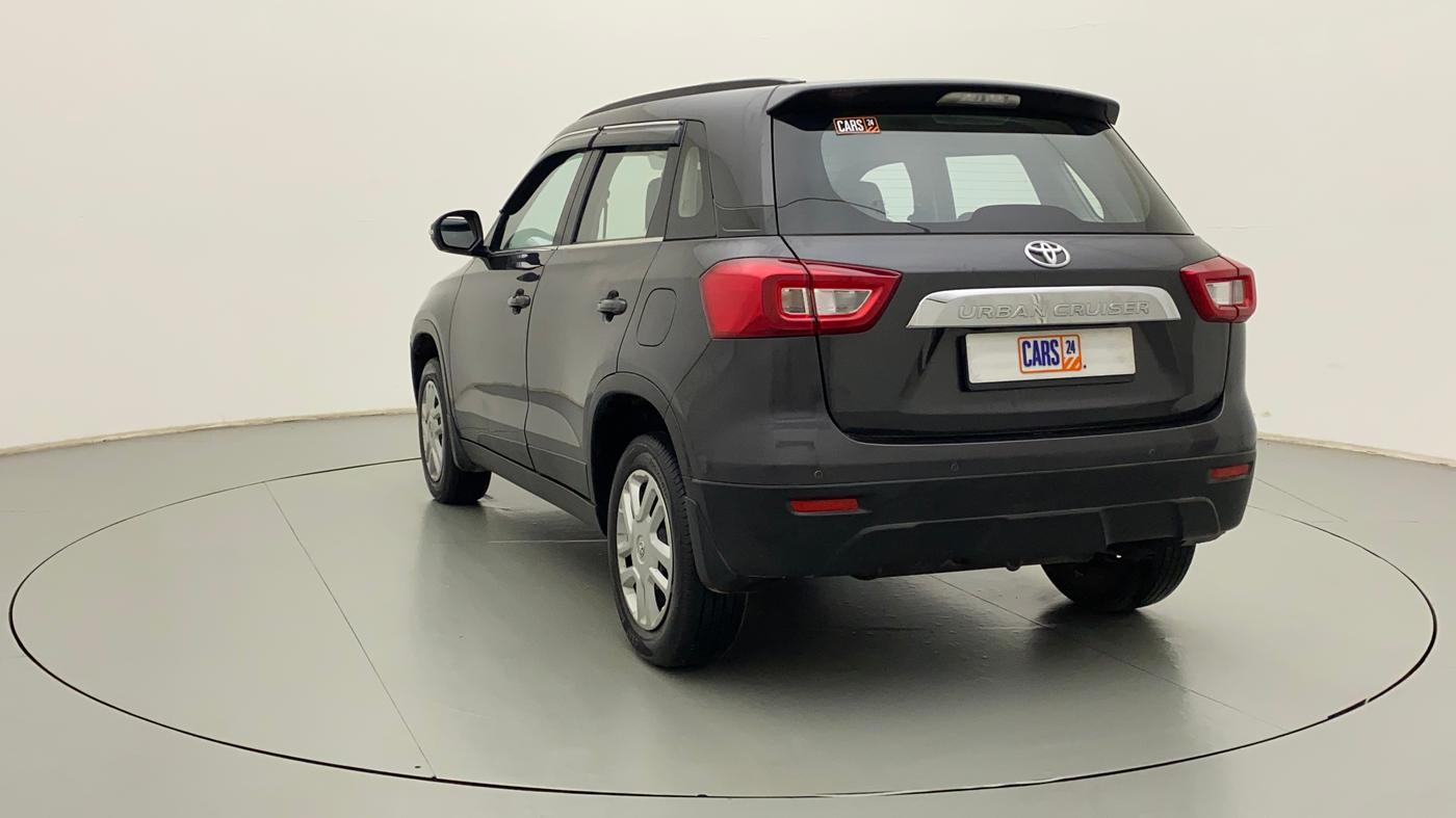 2022 Toyota URBAN CRUISER MID GRADE AT, Petrol, Automatic, 6,311 km, Left Back Diagonal