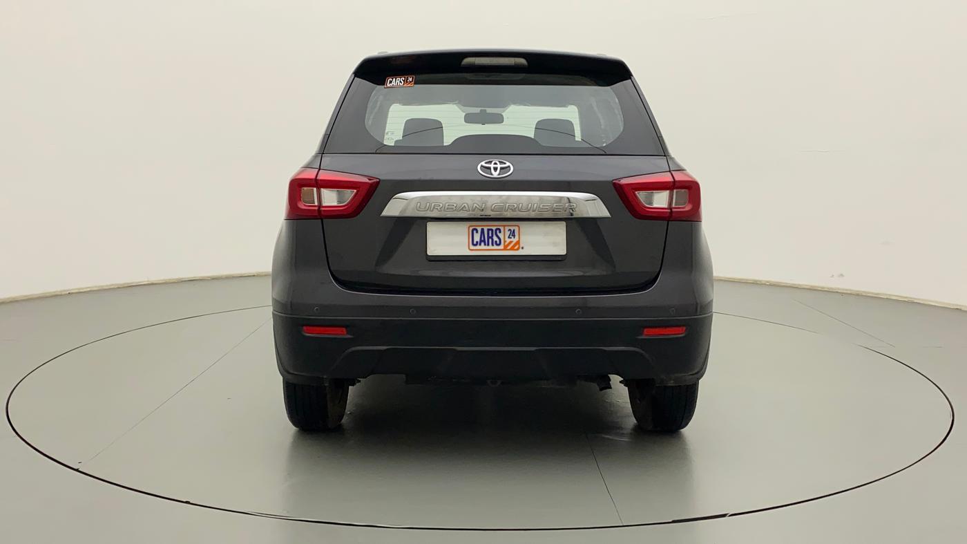 2022 Toyota URBAN CRUISER MID GRADE AT, Petrol, Automatic, 6,311 km, Back/Rear