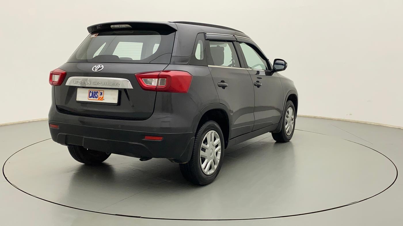 2022 Toyota URBAN CRUISER MID GRADE AT, Petrol, Automatic, 6,311 km, Right Back Diagonal