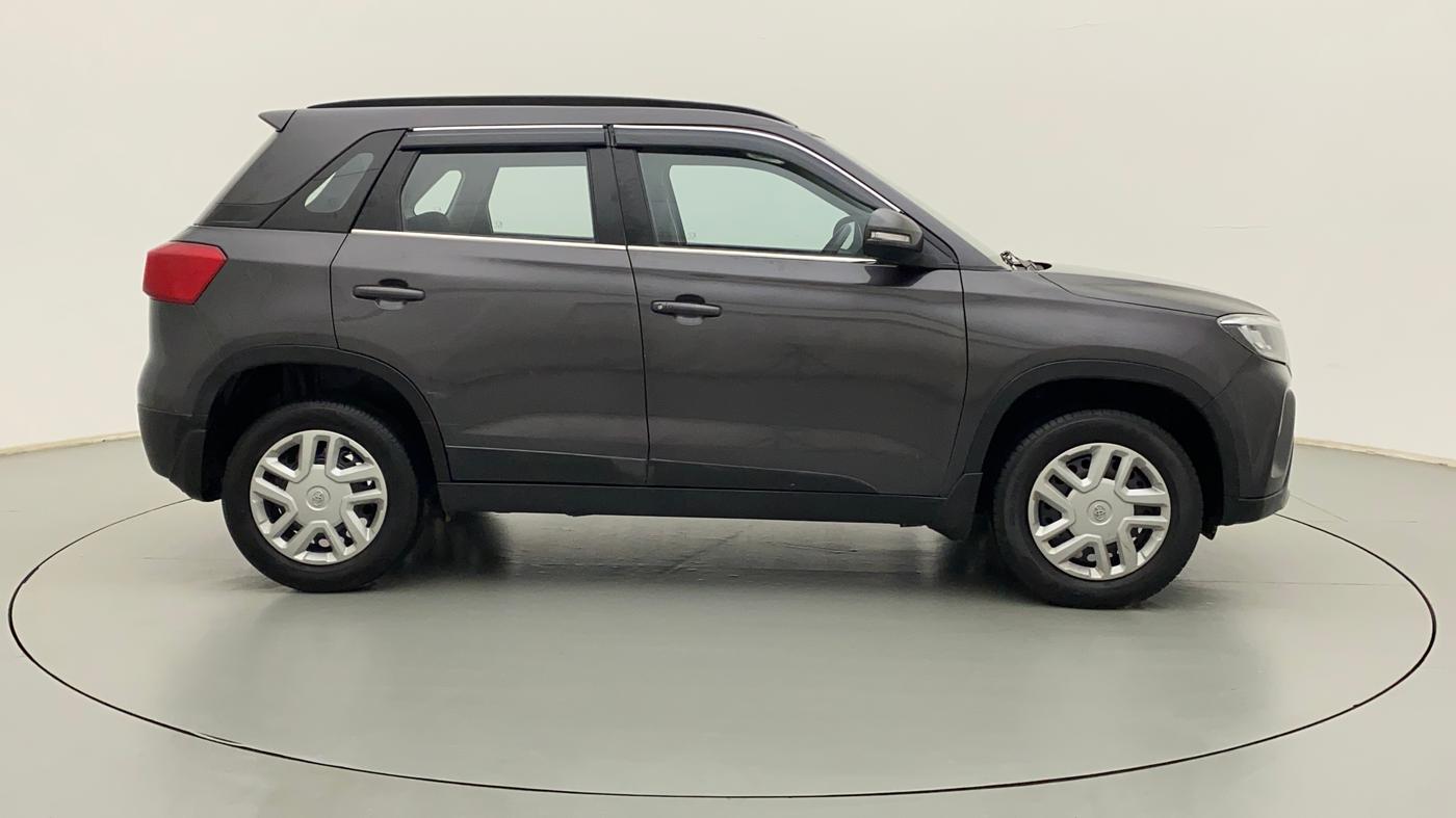 2022 Toyota URBAN CRUISER MID GRADE AT, Petrol, Automatic, 6,311 km, Right Side View