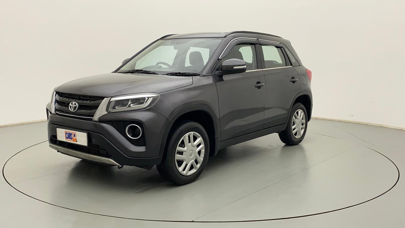 2022 Toyota URBAN CRUISER MID GRADE AT, Petrol, Automatic, 6,311 km, Left Front Diagonal