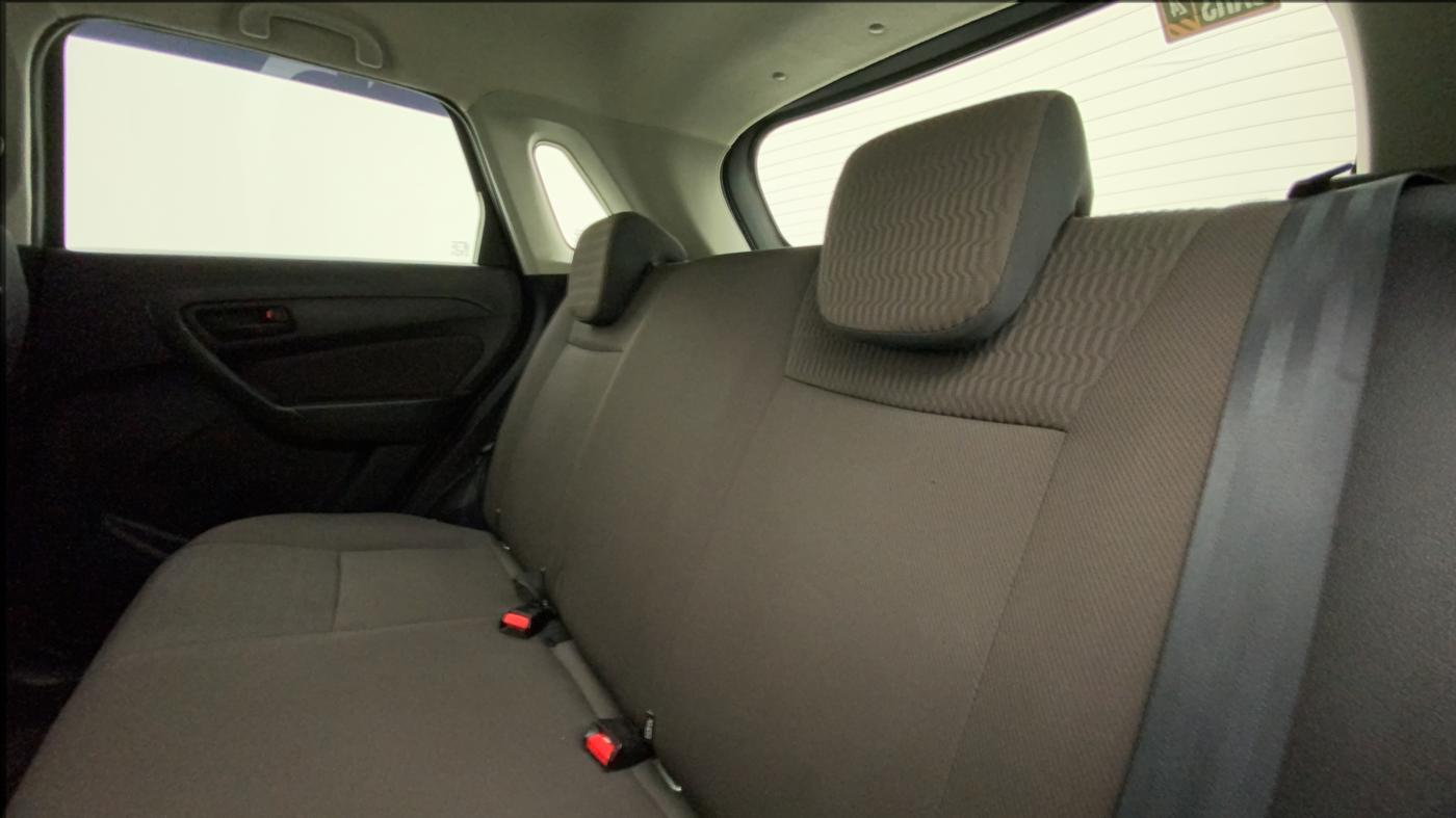 2022 Toyota URBAN CRUISER MID GRADE AT, Petrol, Automatic, 6,311 km, Right Side Rear Door Cabin