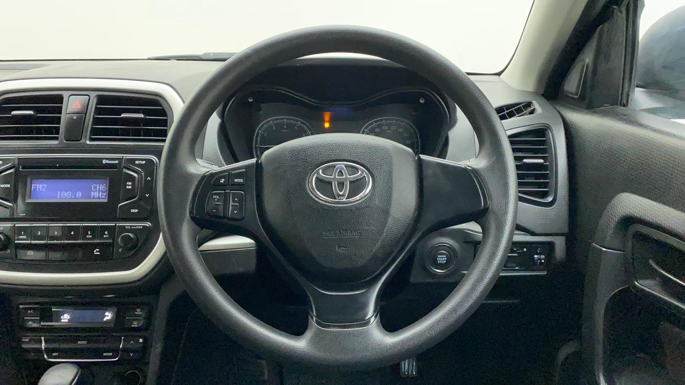 2022 Toyota URBAN CRUISER MID GRADE AT, Petrol, Automatic, 6,311 km, Steering Wheel Close Up