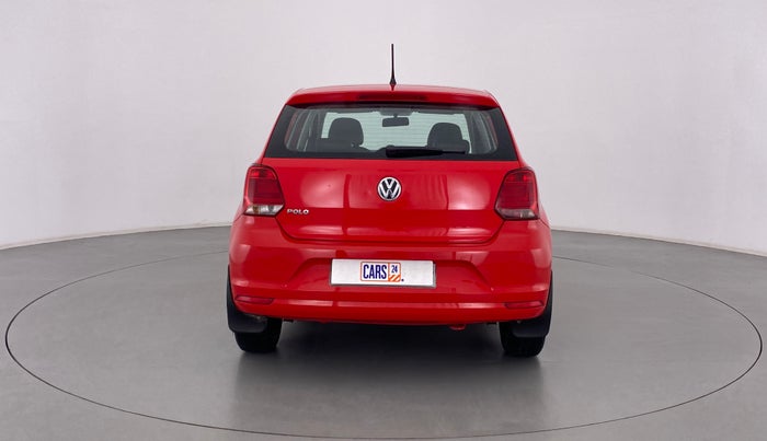 2017 Volkswagen Polo COMFORTLINE 1.2L PETROL, Petrol, Manual, 82,317 km, Back/Rear
