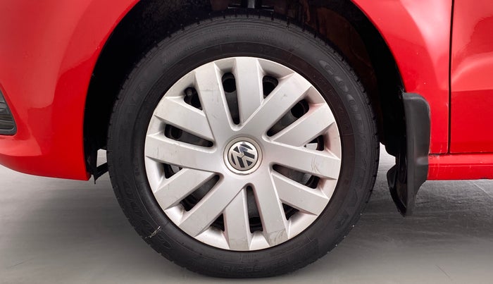 2017 Volkswagen Polo COMFORTLINE 1.2L PETROL, Petrol, Manual, 82,317 km, Left Front Wheel