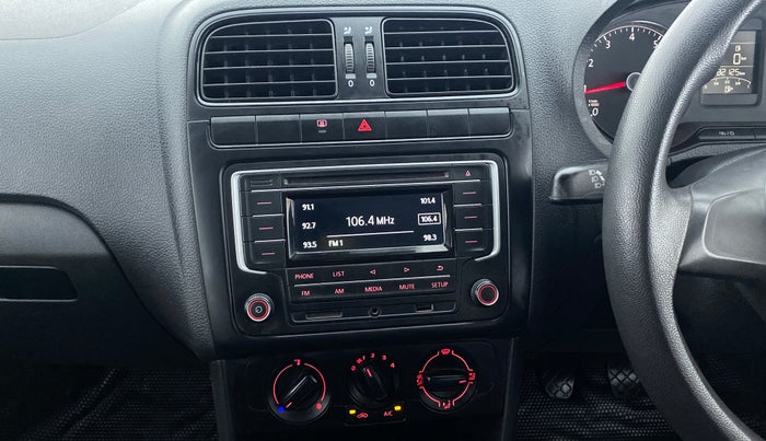 2017 Volkswagen Polo COMFORTLINE 1.2L PETROL, Petrol, Manual, 82,317 km, Air Conditioner