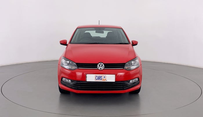 2017 Volkswagen Polo COMFORTLINE 1.2L PETROL, Petrol, Manual, 82,317 km, Front