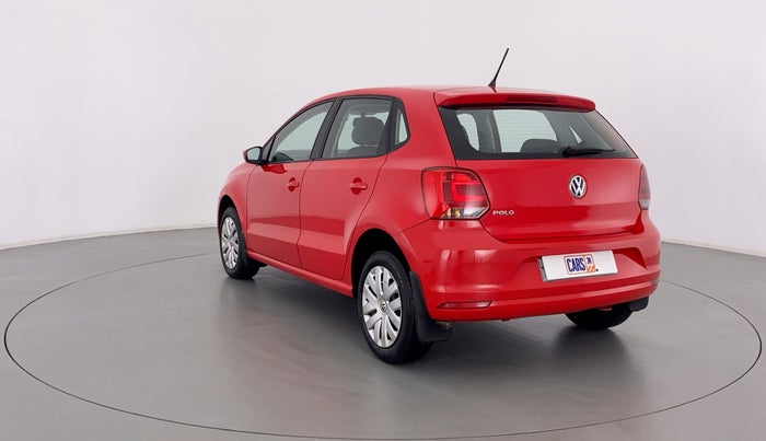 2017 Volkswagen Polo COMFORTLINE 1.2L PETROL, Petrol, Manual, 82,317 km, Left Back Diagonal