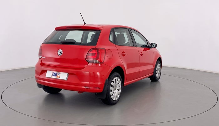 2017 Volkswagen Polo COMFORTLINE 1.2L PETROL, Petrol, Manual, 82,317 km, Right Back Diagonal