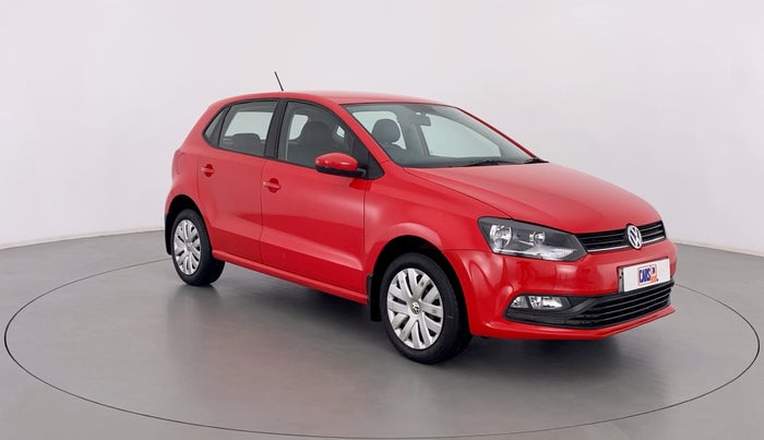 2017 Volkswagen Polo COMFORTLINE 1.2L PETROL, Petrol, Manual, 82,317 km, Right Front Diagonal