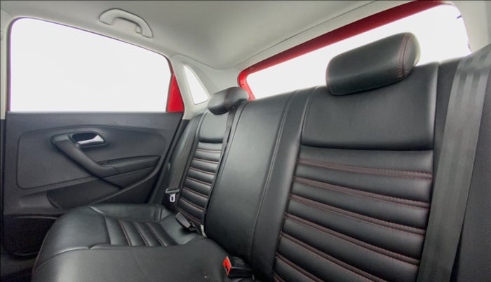 2017 Volkswagen Polo COMFORTLINE 1.2L PETROL, Petrol, Manual, 82,317 km, Right Side Rear Door Cabin