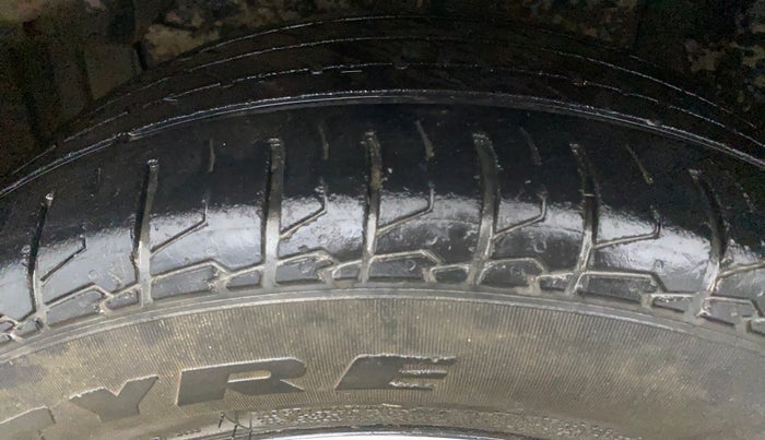 2020 Maruti S Cross ALPHA 1.5, Petrol, Manual, 39,225 km, Left Front Tyre Tread