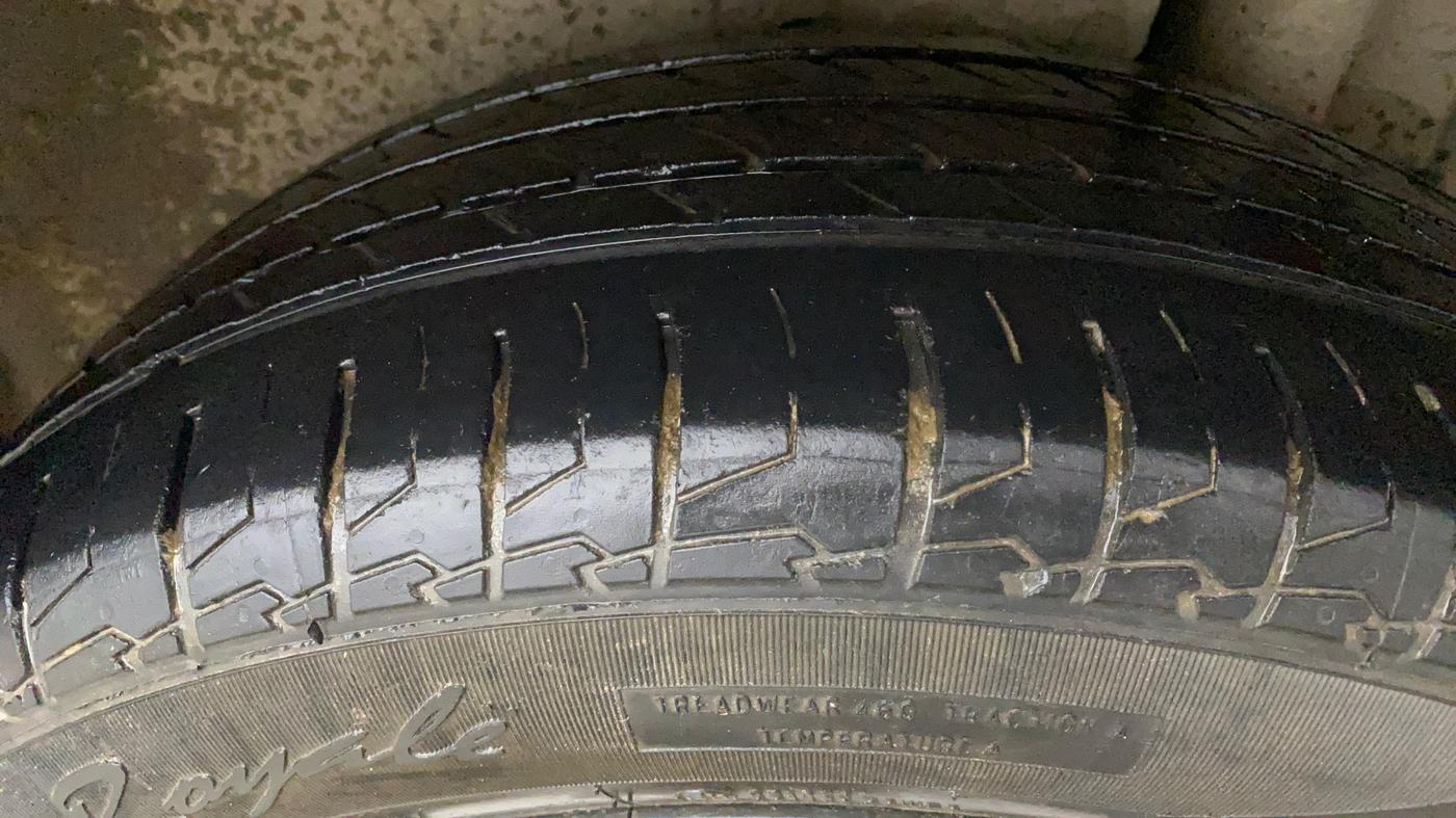 2020 Maruti S Cross ALPHA 1.5, Petrol, Manual, 39,225 km, Left Rear Tyre Tread