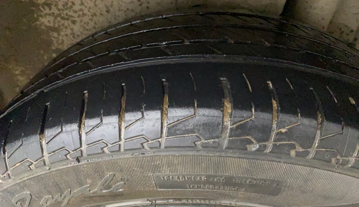 2020 Maruti S Cross ALPHA 1.5, Petrol, Manual, 39,225 km, Left Rear Tyre Tread