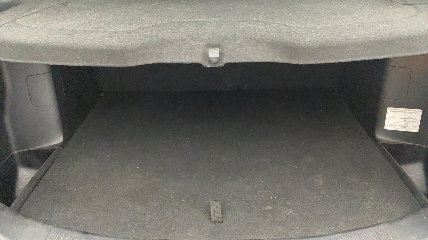 2020 Maruti S Cross ALPHA 1.5, Petrol, Manual, 39,225 km, Boot Inside