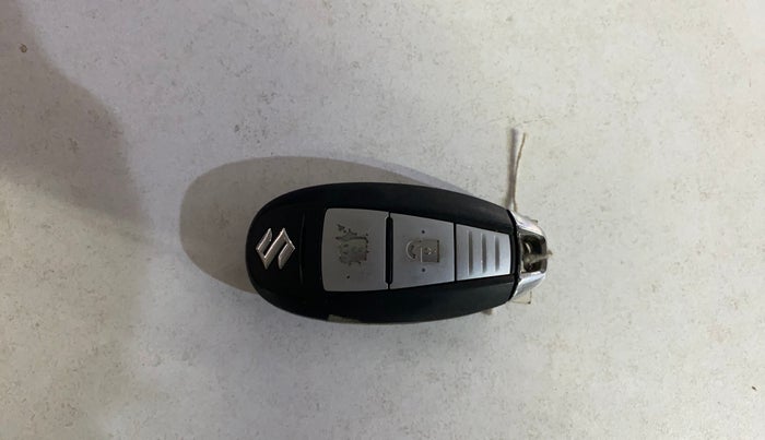 2020 Maruti S Cross ALPHA 1.5, Petrol, Manual, 39,225 km, Key Close Up