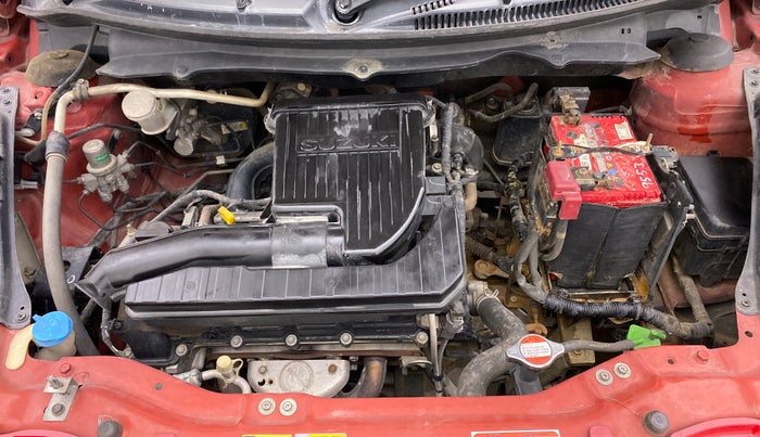 2015 Maruti Swift VXI, Petrol, Manual, 1,10,410 km, Open Bonet